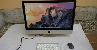 Apple iMac 27"2011//i5//4gb ram//1TB hdd