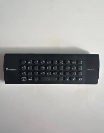 Dálkový ovladač AB IPBox Prismcube Ruby s QWERTY klávesnicí