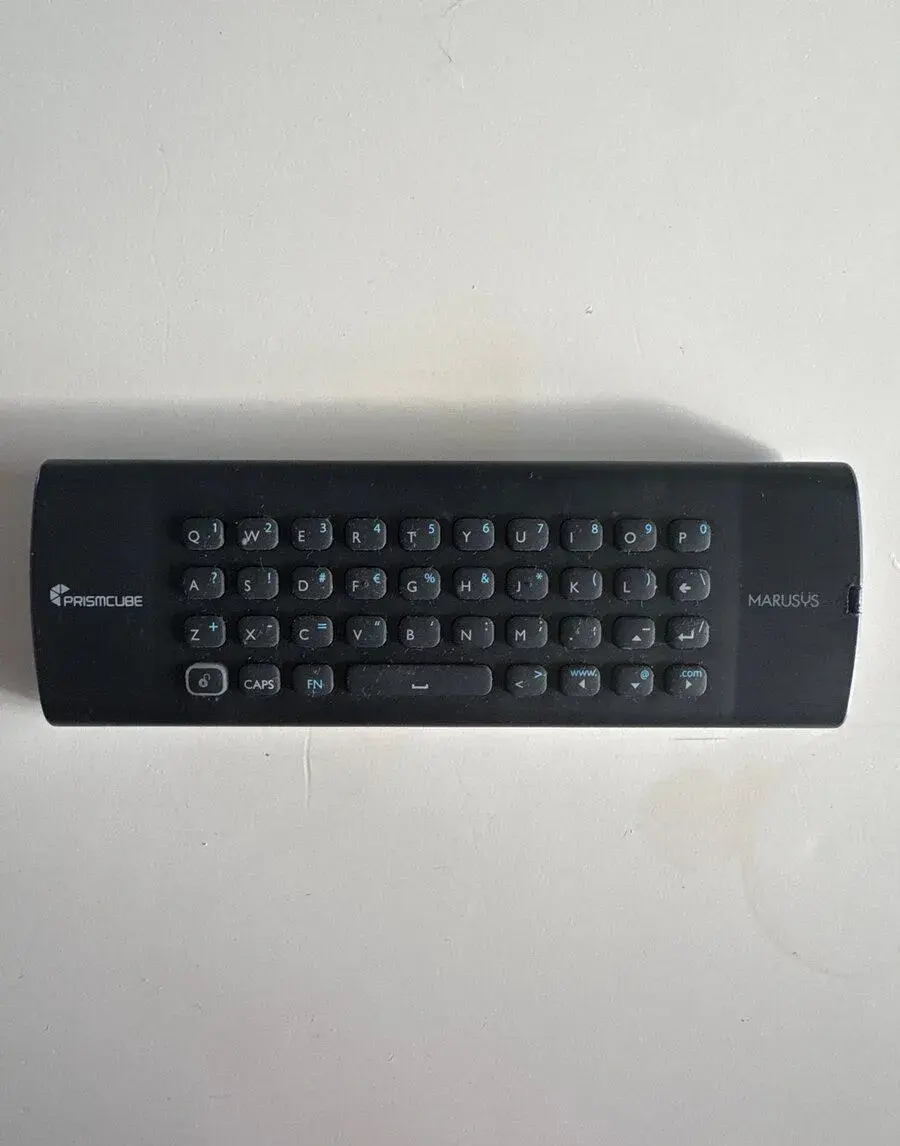 Dálkový ovladač AB IPBox Prismcube Ruby s QWERTY klávesnicí