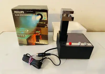 Philips slide Synchronizer N-6400/50, 70.léta