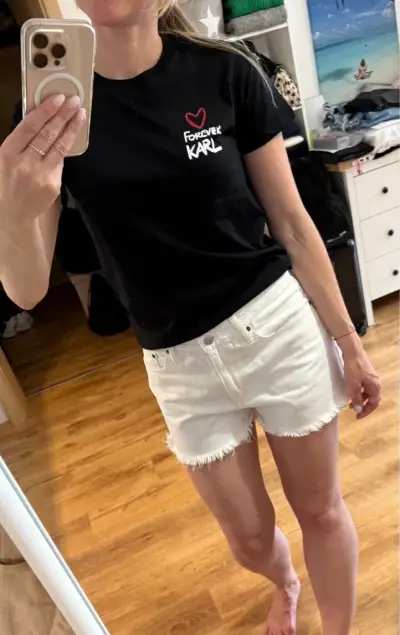 Tričko Karl Lagerfeld XS