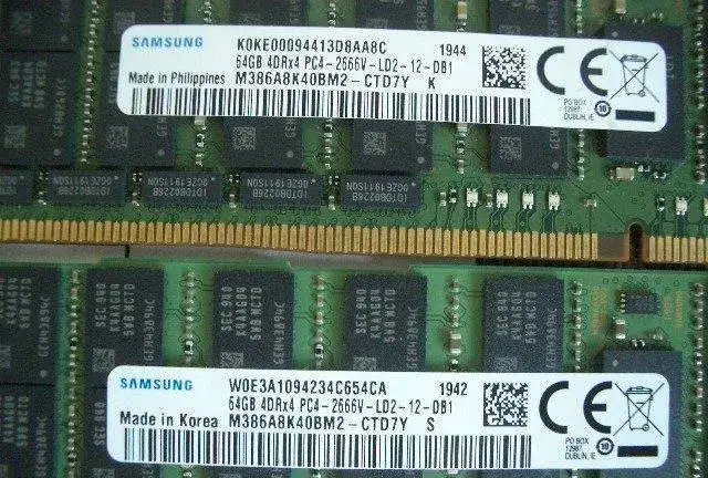 64GB LRDIMM DDR4 2666 Samsung M386A8K40BM2-CTD, cena/ks