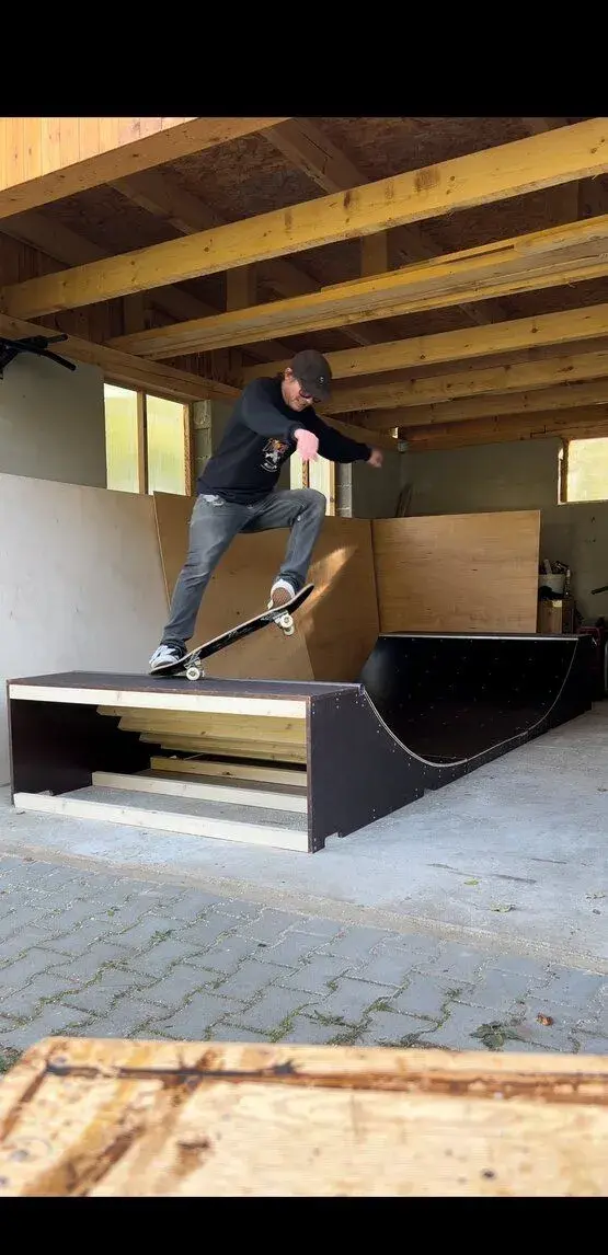 Minirampa pro skate, brusle, koloběžky