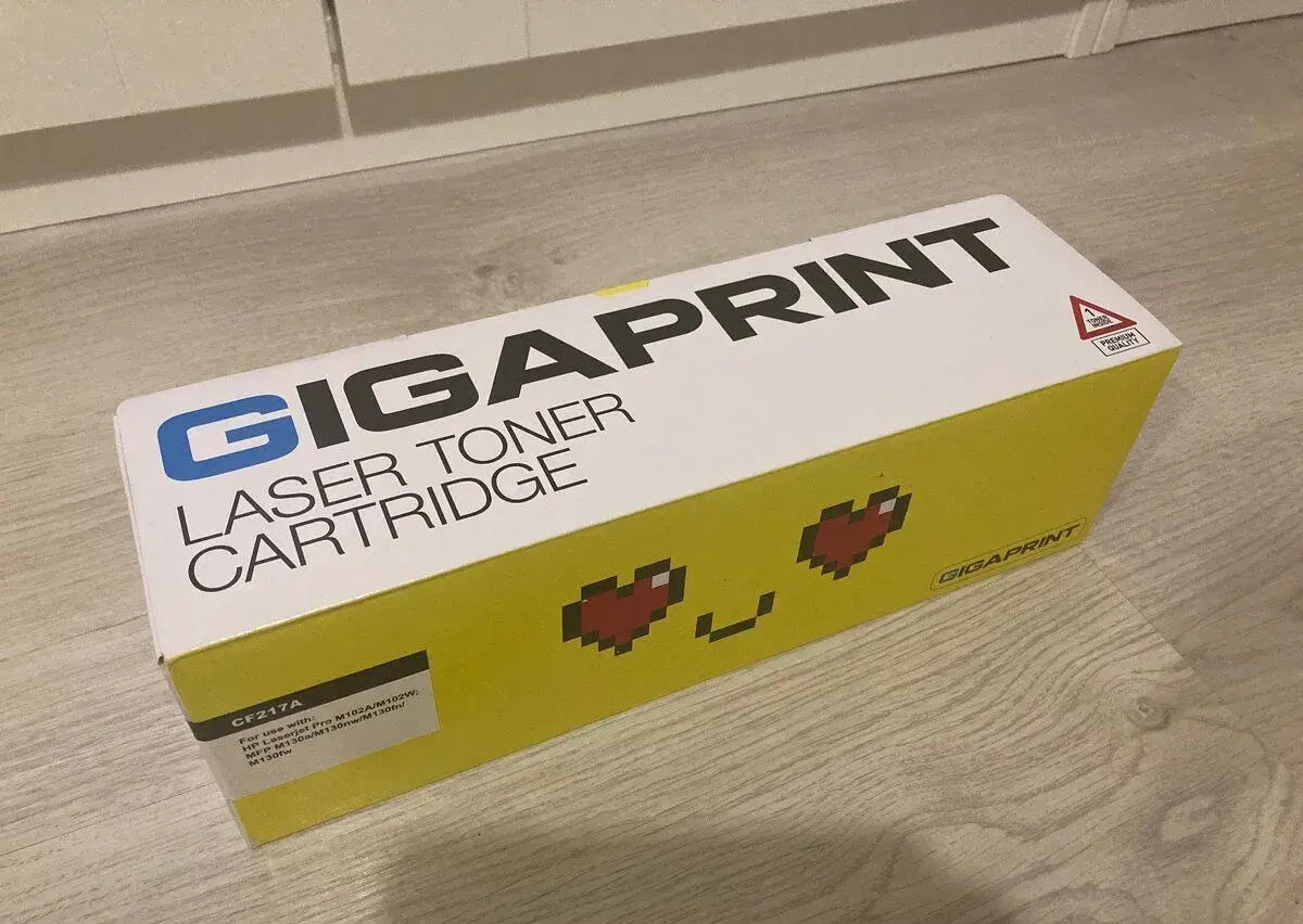 Kompatibilní toner HP CF217A - 17A