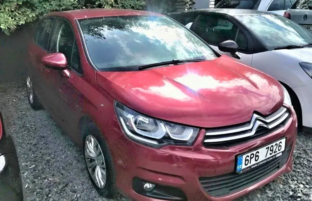Citroën C4 – 166 270 km