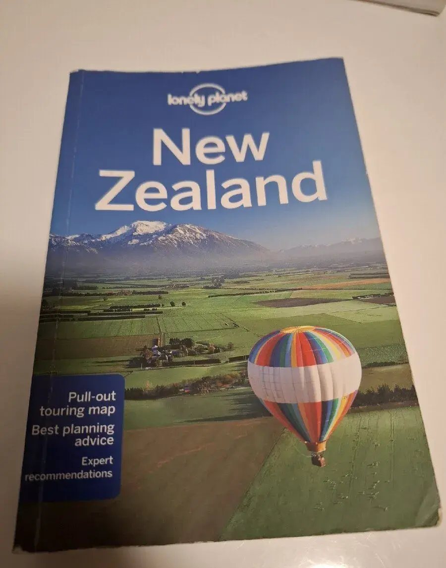 Lonely Planet New Zealand