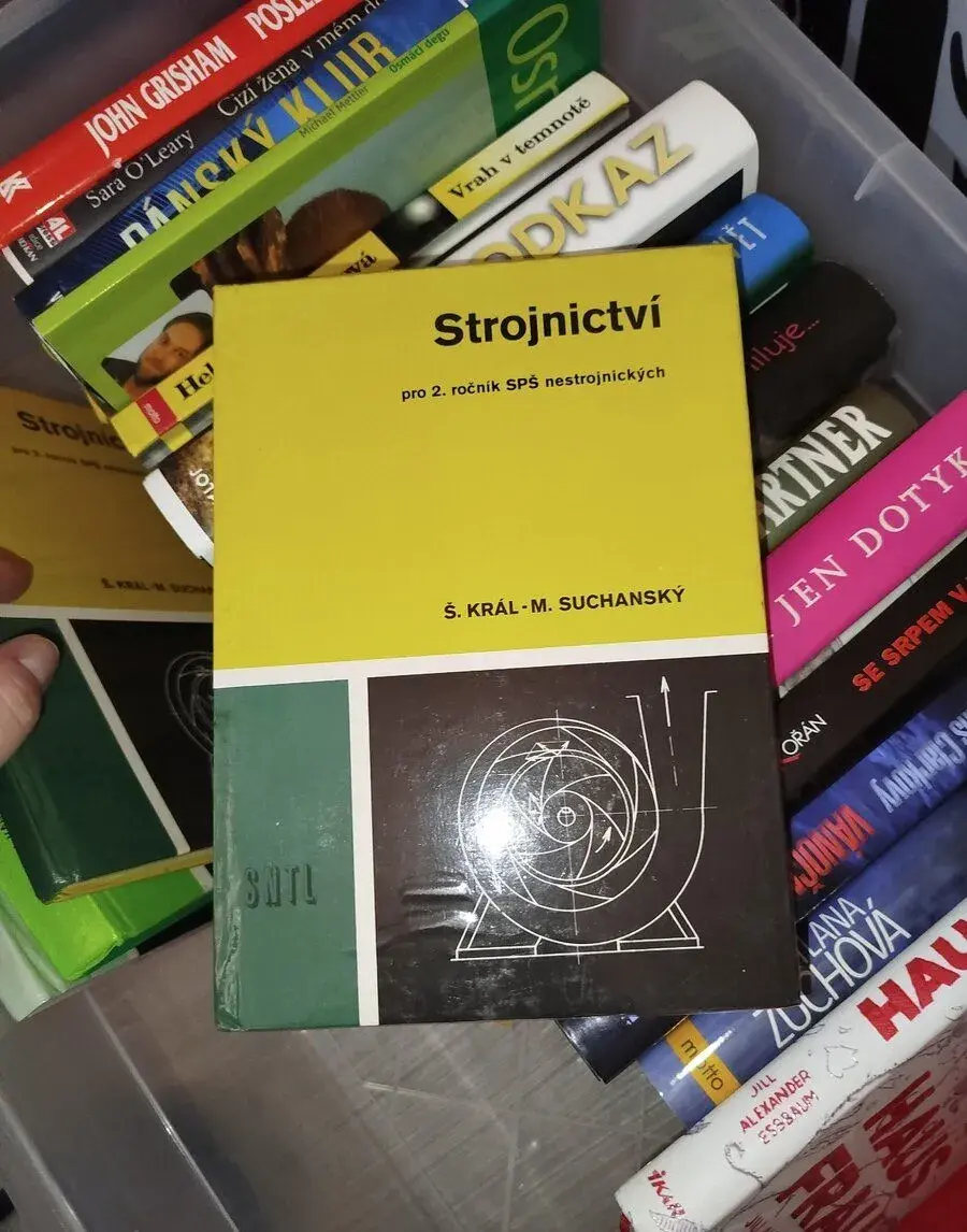 Odborné učebnice určené pro střední průmyslové školy
