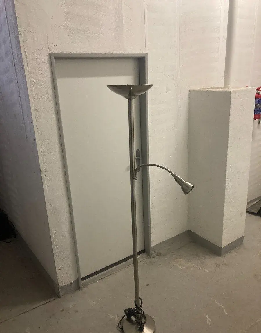 Stojací lampy osvětlení ke stropu plus flexibilní bod
