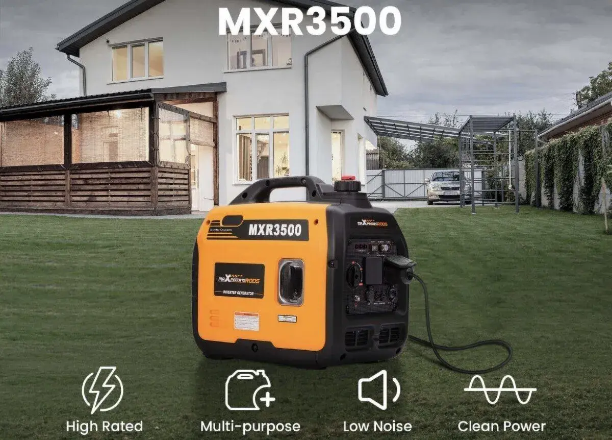 MXR3500 invertorová elektrocentrála