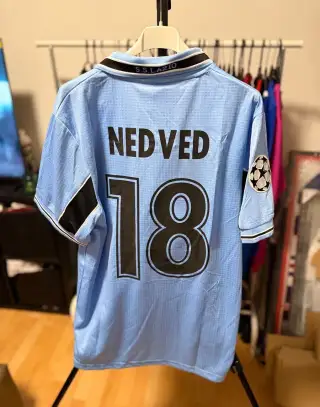 Fotbalový dres SS Lazio rome Pavel Nedvěd