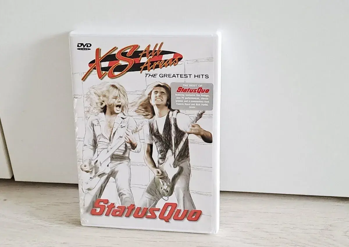 DVD Status Quo - XS all areas greatest hits
