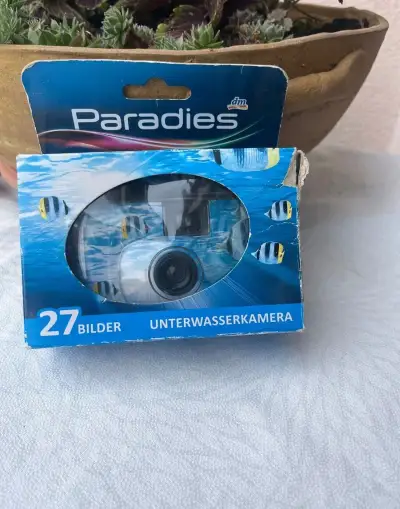 Podvodní fotoaparát Paradies
