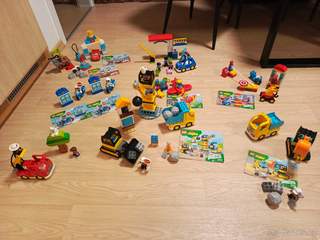 Velký skvělý set Lego Duplo v ceně přes 9000 KčMožná výměna