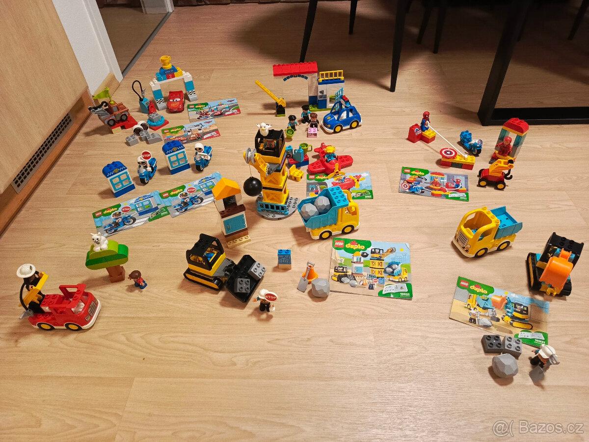 Velký skvělý set Lego Duplo v ceně přes 9000 KčMožná výměna