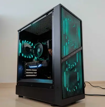 Herní PC Ryzen 5, RTX 2060 6GB, 500GB SSD, 16GB DDR4, ZÁRUKA