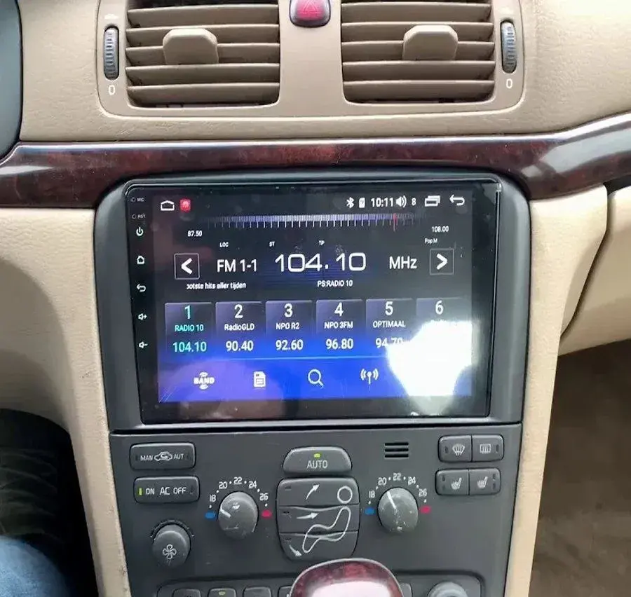 Android autorádio s navi pro VOLVO S80 (1998-2006)