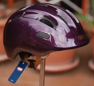 dětskou cyklistickou helmu přilbu Abus Smiley 2.0 S 45-50 p