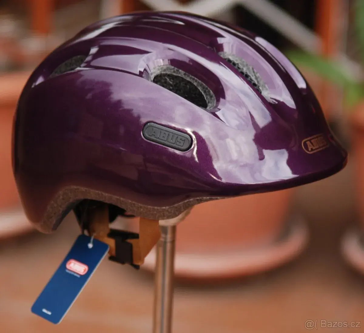 dětskou cyklistickou helmu přilbu Abus Smiley 2.0 S 45-50 p