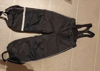 Oteplováky HM vel.98 +bunda 3-4roky