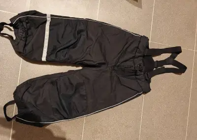 Oteplováky HM vel.98 +bunda 3-4roky