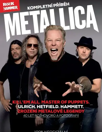 Knihu Metallica - kompletní příběh