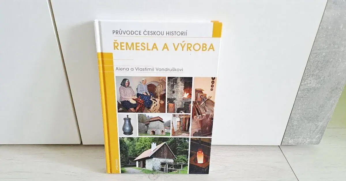 Kniha Řemesla a výroba, Průvodce českou historií
