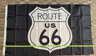 Vlajka Route 66