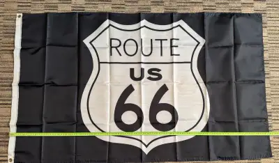Vlajka Route 66