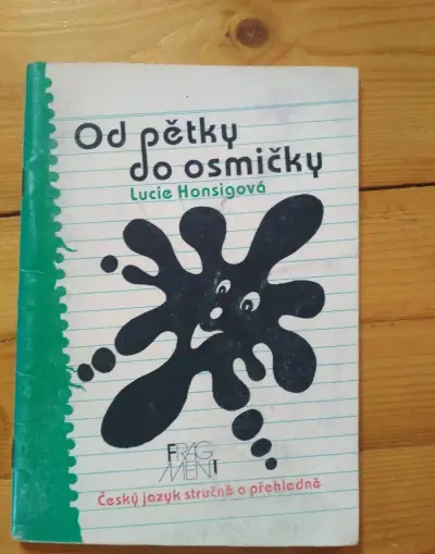 Český jazyk stručně a přehledně - od pětky do osmičky
