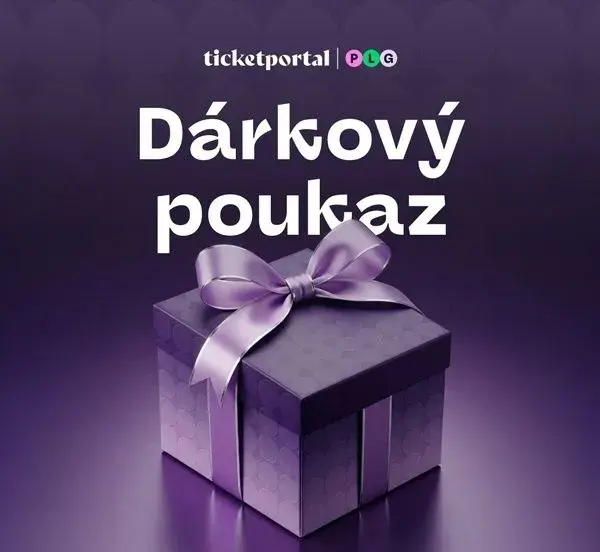 Dárkové poukázky Ticketportal.cz v celkové hodnotě 1400 Kč