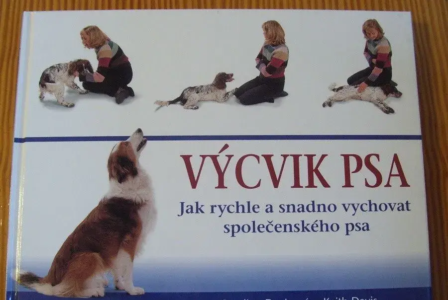 Výcvik psa-jak rychle a snadno.r.2004/13/