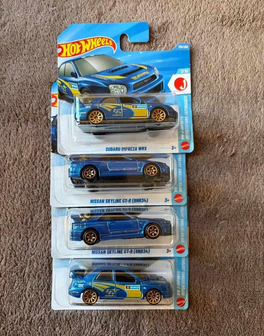 Hot wheels
