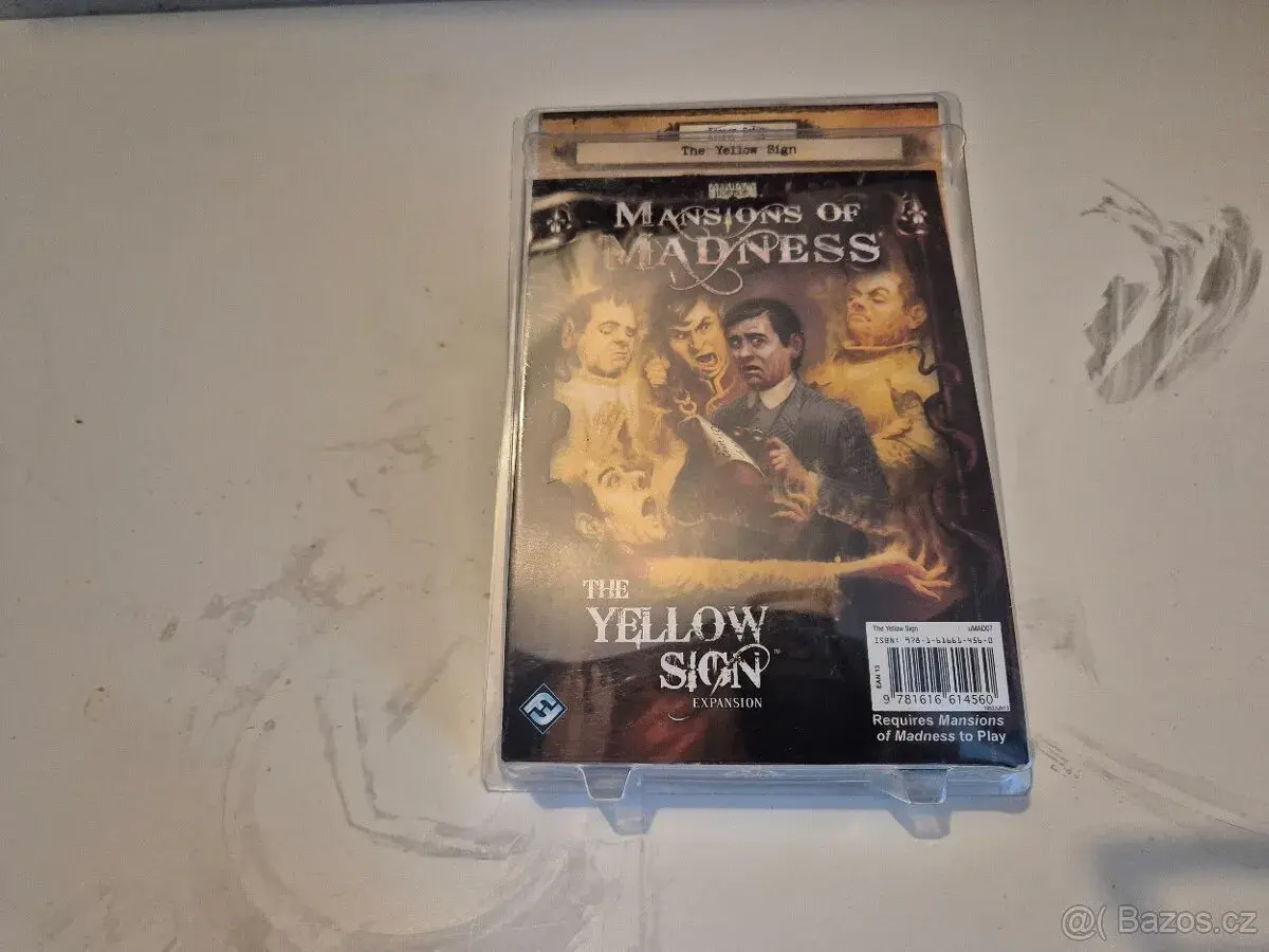 Mansions of Madness: The Yellow Sign expansion