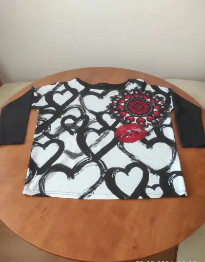 Mikina 101IDEES velikost L/XL