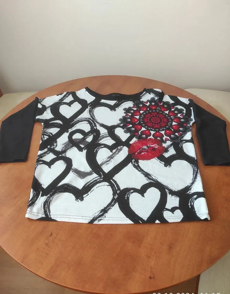 Mikina 101IDEES velikost L/XL