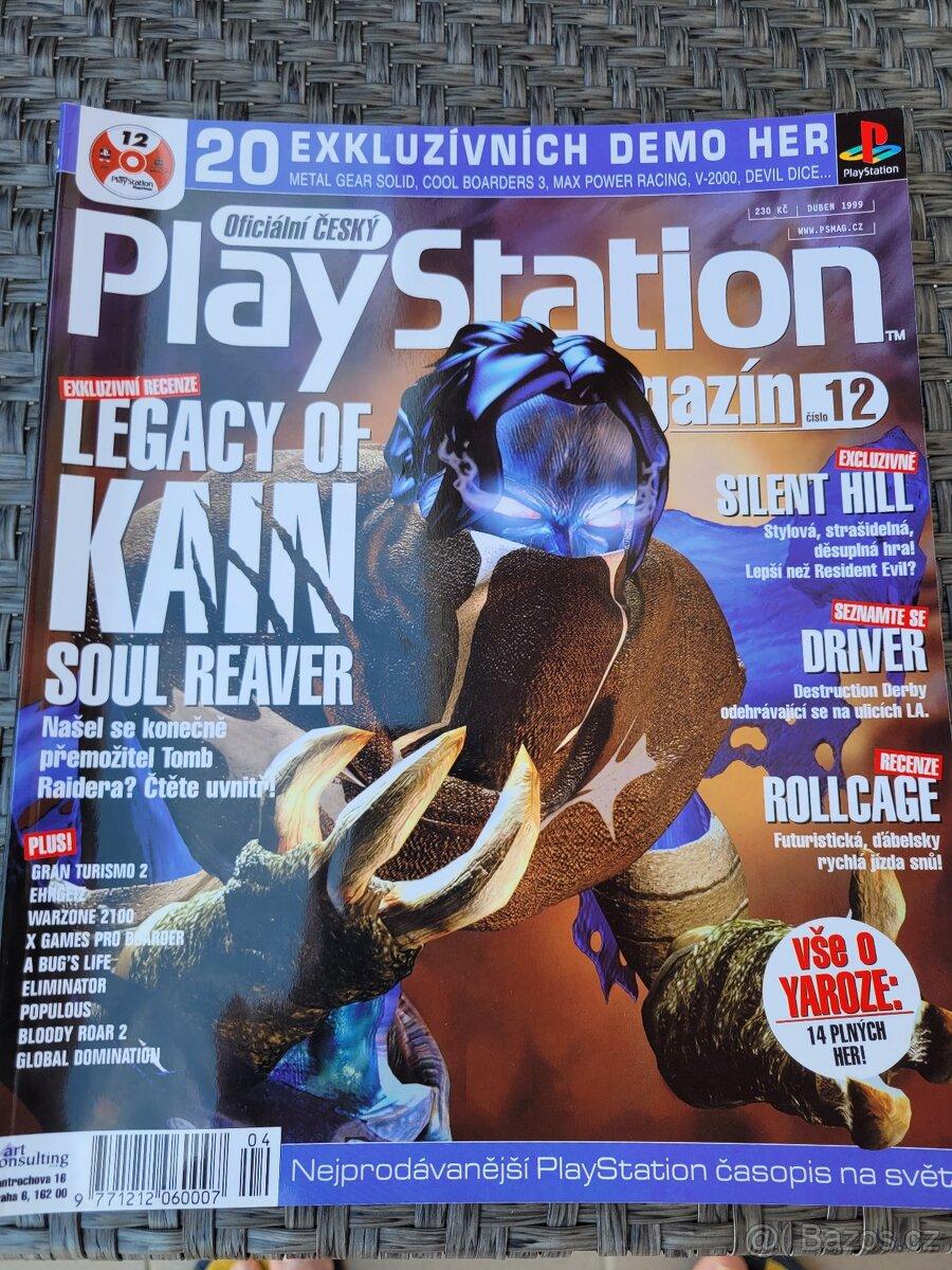 Playstation magazín CZ, číslo 12, bez CD