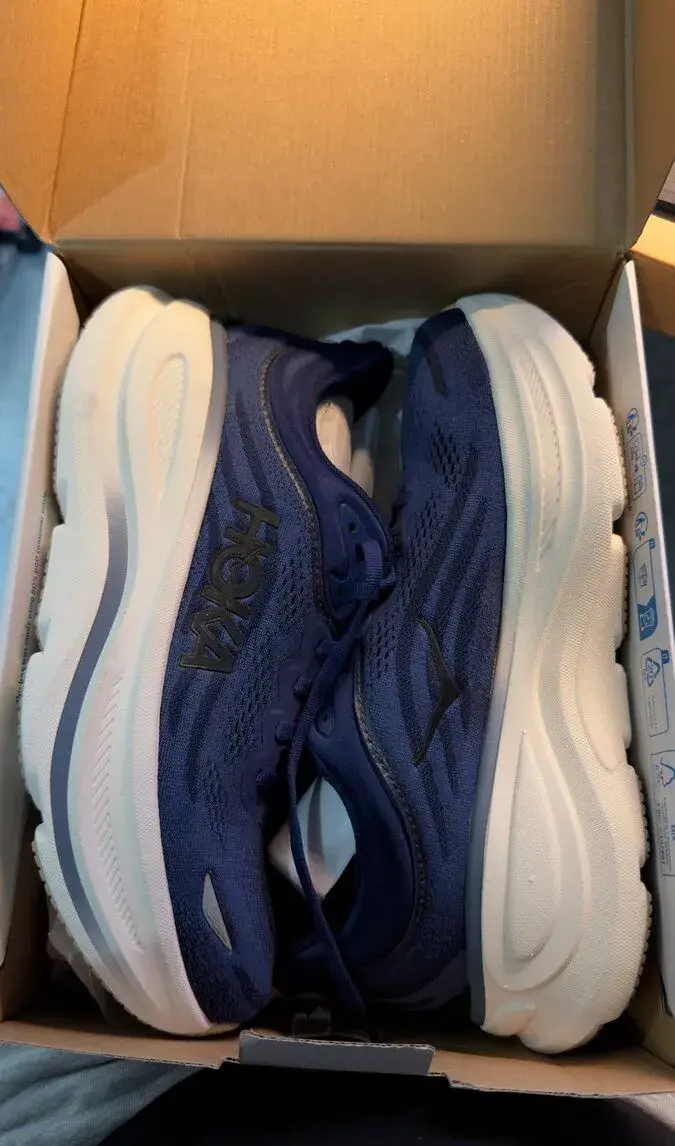 Hoka Bondi 9 M 1162011-MVR - midnight blue