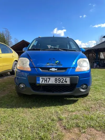 Chevrolet Matiz – 2009, 81 000 km