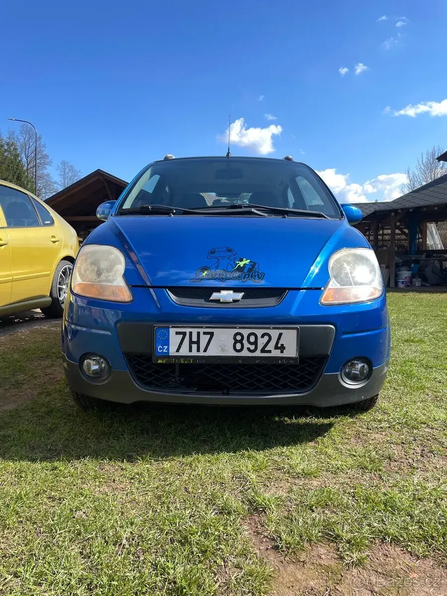 Chevrolet Matiz – 2009, 81 000 km