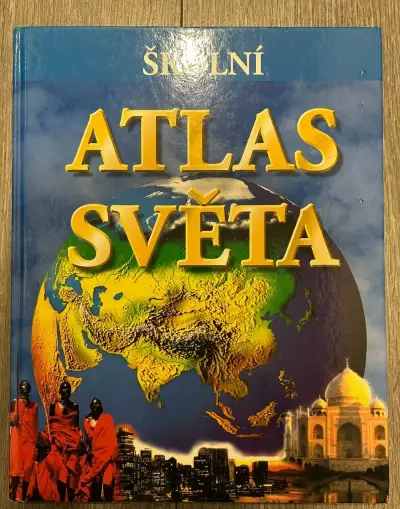 Kniha "Atlas světa"
