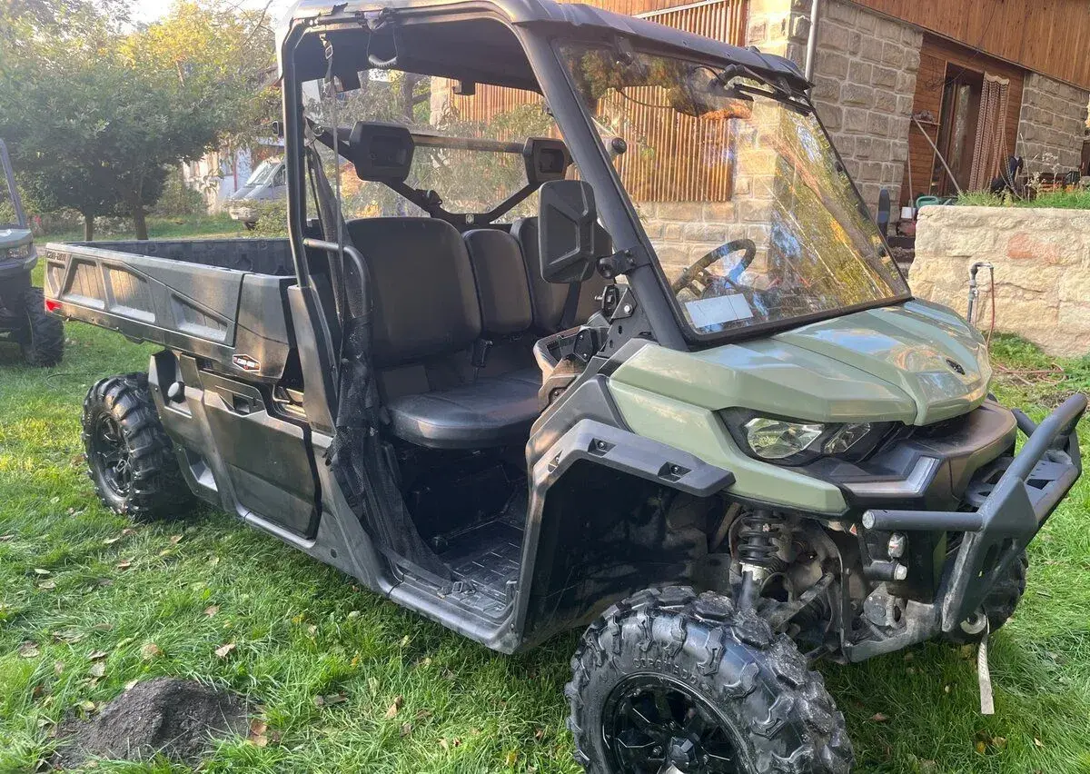 Can-am traxter hd10 long - možná výměna
