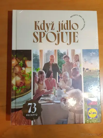 Kuchařka LIDL Když jídlo spojuje NOVÁ