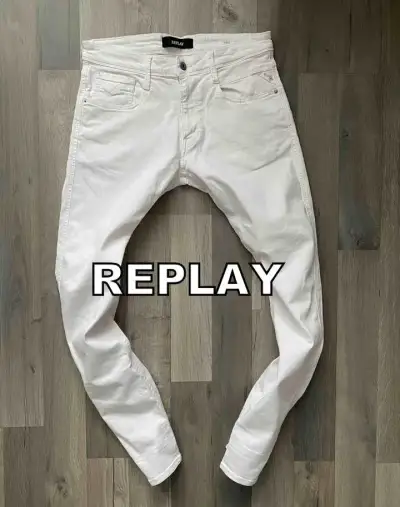 Replay pánské rifle vel. 33