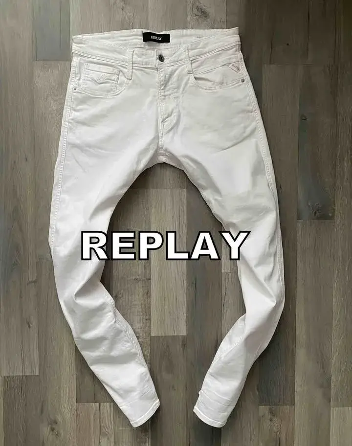 Replay pánské rifle vel. 33