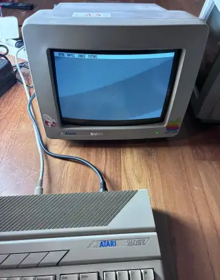 Atari Monitor SM124