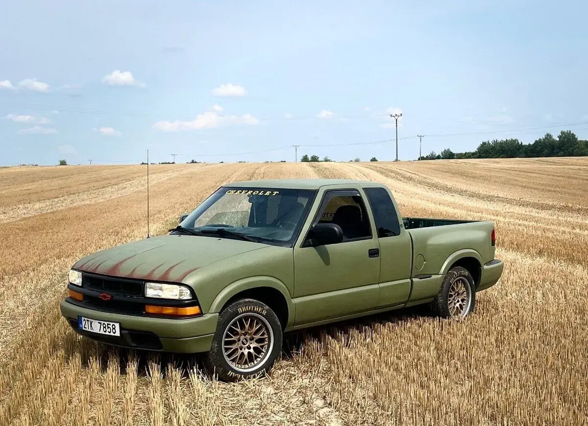 Chevrolet S10 – 2000
