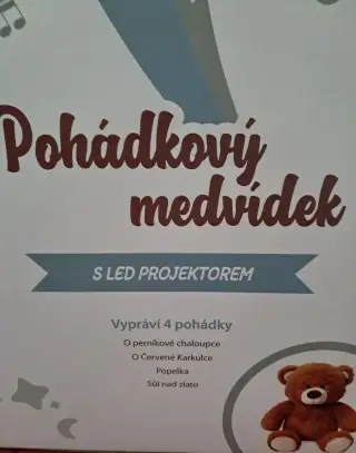 Pohadkový medvídek