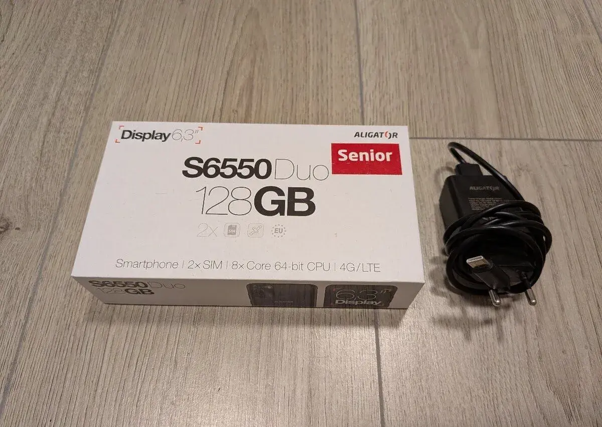 Aligator S6550 Duo - model 2023