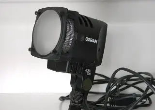 Světlo Osram video 300
