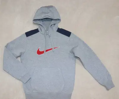 Šedá pánská mikina NIKE vel. XS